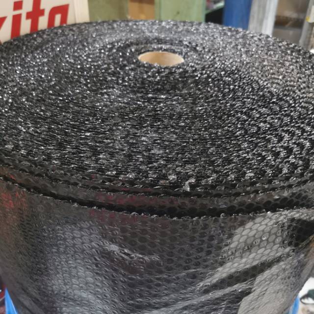 

Bubble Wrap Meteran Hitam ( 100cm x 125 cm)