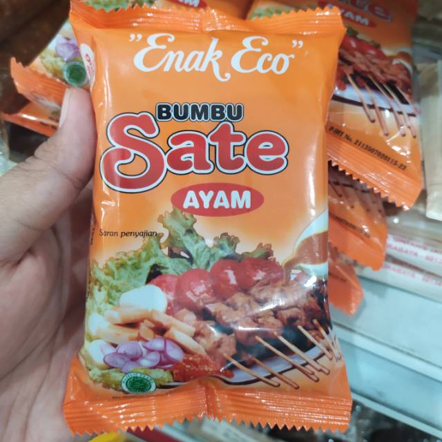 

BUMBU SATE "ENAK ECO