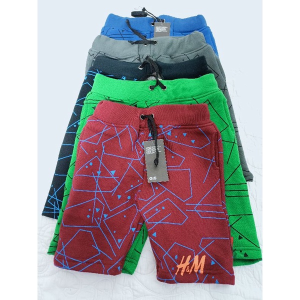 Celana Pendek Anak Laki2 H&M Terbaru|| Celana Pendek Original H&M