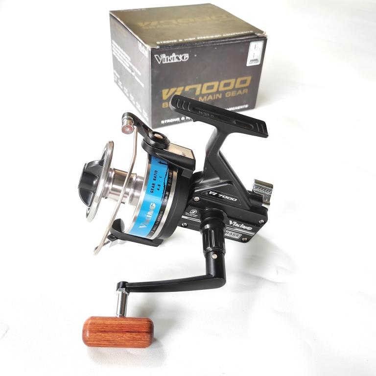 Reel VIKING SILVER SERIES (3BB)