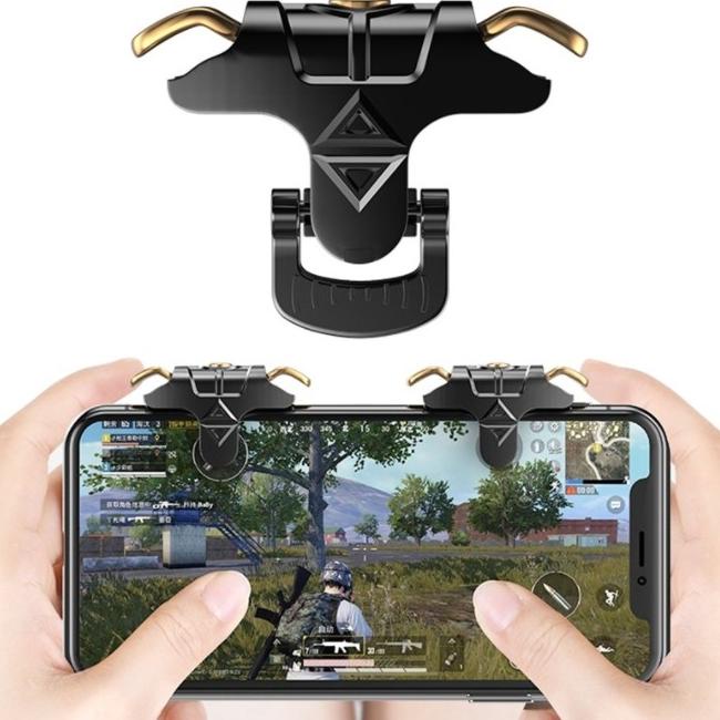 Mk-1 R1 Tombol Trigger Tembak L1 Untuk Game Pubg Iphone Android