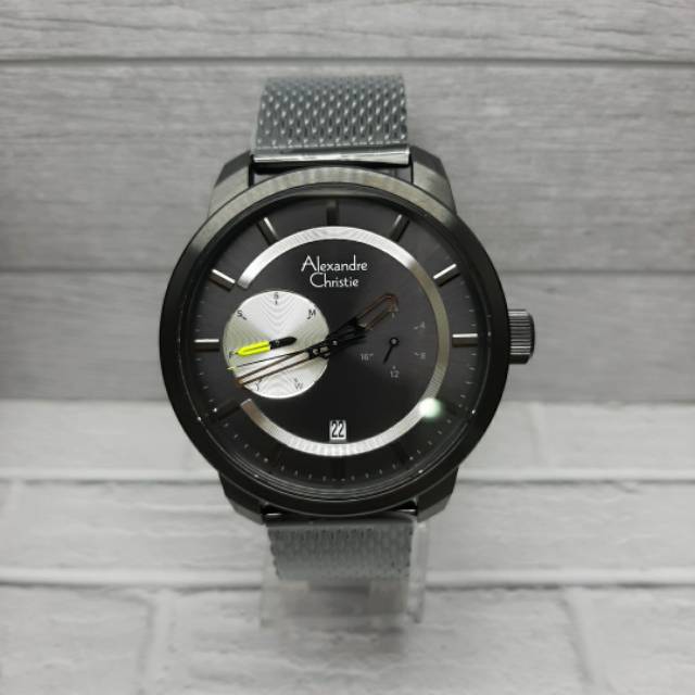Jam Alexandre christie pria ac 6548 original Black