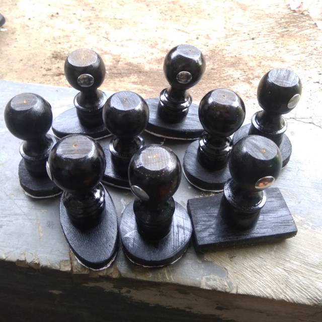 

MURAH!! buat stempel kayu biasa ukuran dinas standar Pengesahaan Legalisir /custom
