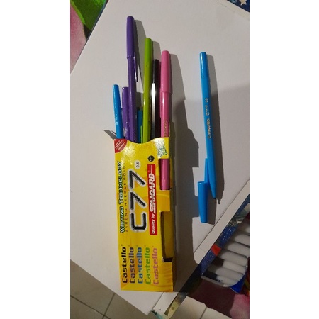 

pulpen standard castello 0.5 perbiji