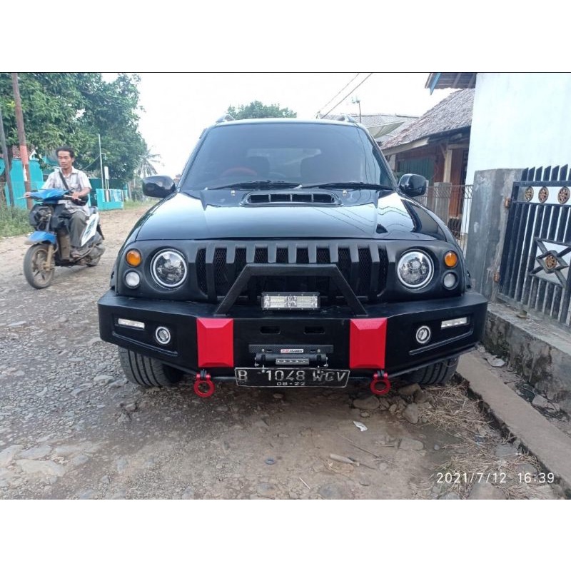 GRILL ESCUDO GEN 2 VARIASI MODEL HUMMER SET DAYMAKER SEIN CARIBIAN