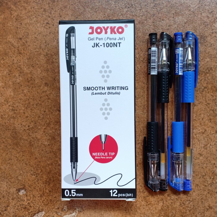 

Promo Gel Pen Joyko Jk-100Nt Sale!!!