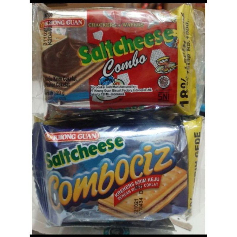 

Saltcheese Combo 20 Gram isi 10 Pcs