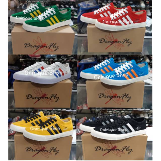 COD sepatu  dragonfly  original capung falcon amazon hitam 