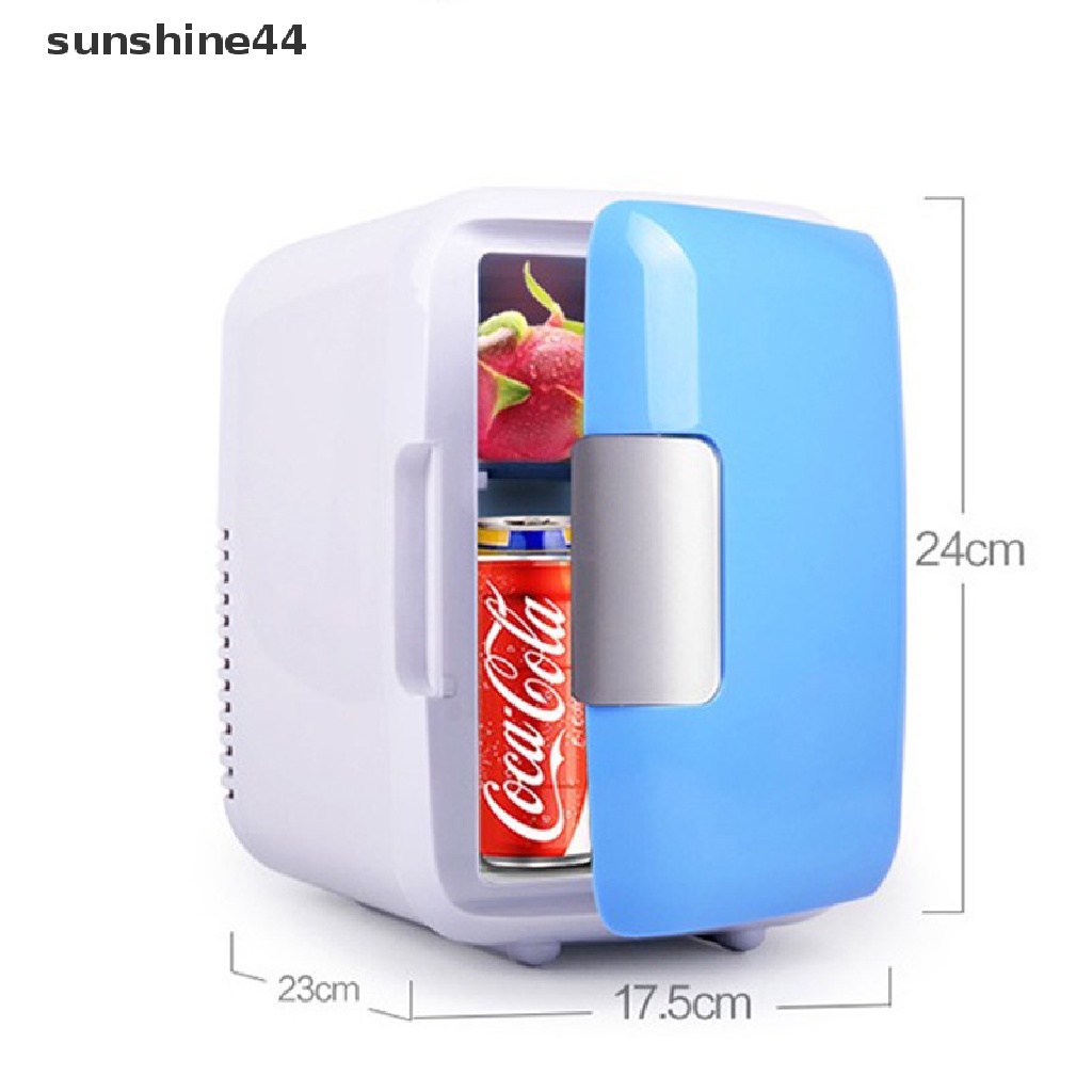 Sunshine Kulkas Penghangat Botol Susu Bayi Mini Portable 4L Untuk Mobil / Rumah