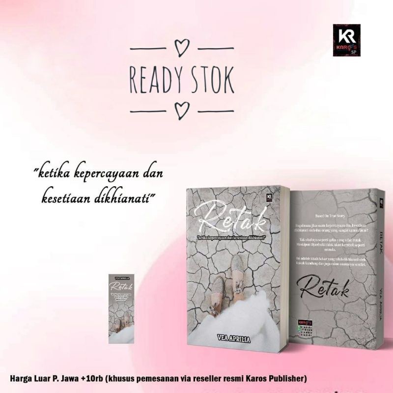 Novel RETAK by Vea Aprilia
