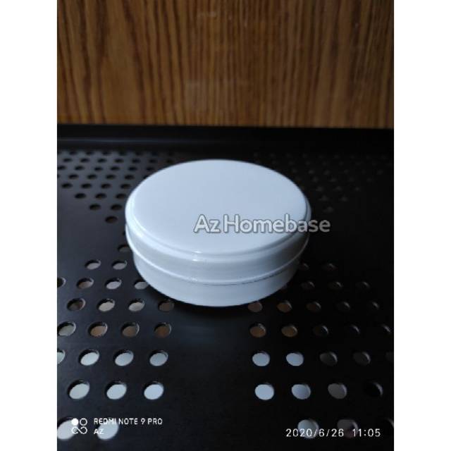 Pot Lulur 100gr Ceper Putih - Pot Lulur 100 gram Ceper Putih - Pot HB 100gram - Pot Plastik 100 gram