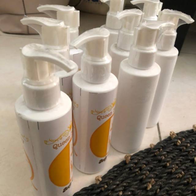 Queen Beauty whitening body lotion