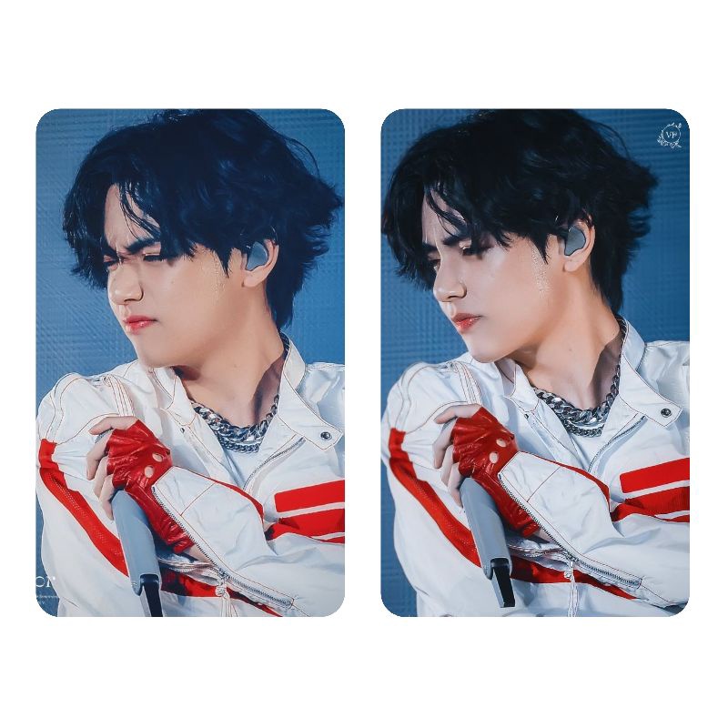 PTD ON STAGE LAS VEGAS PHOTOCARD BTS UNOFF