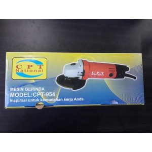 mesin gerinda, gurinda cpt-954 cpt national