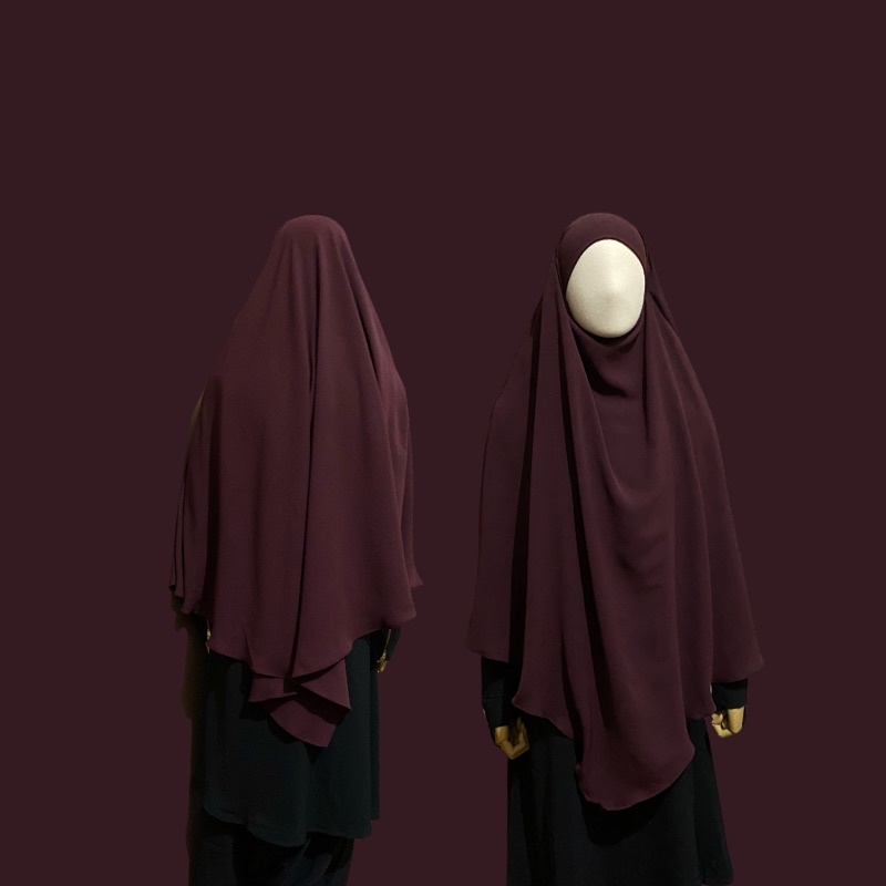 Azura FK Marzan Anti UV Dark Maroon