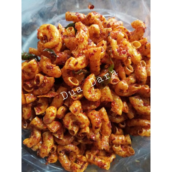 

seblak makroni bocil/ sebring makroni kemasan 250gr