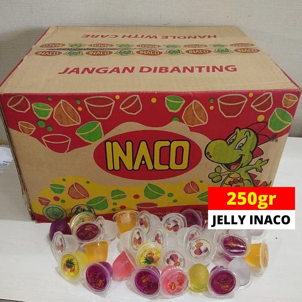 

Jelly Inaco Original Jely Kemasan 250gr