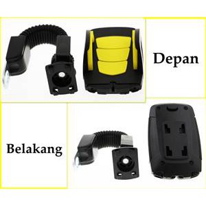 GPS SMARTPHONE HOLDER MOTOR KUNING MT-1505 Import - Kuning