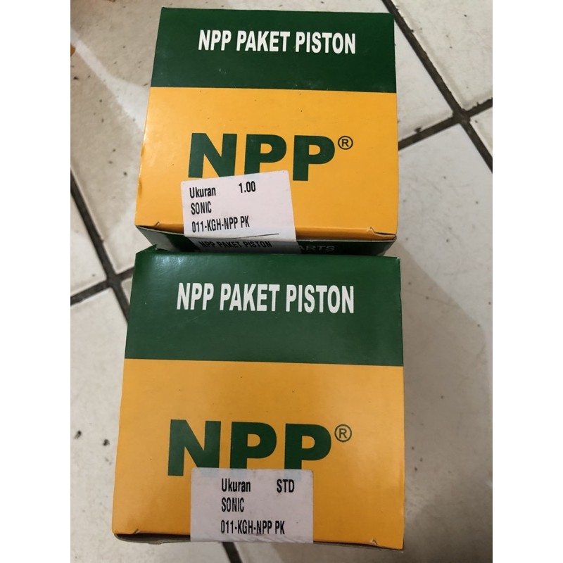 piston kit Sonic / CS1 Os STD 50  & 100 NPP-2