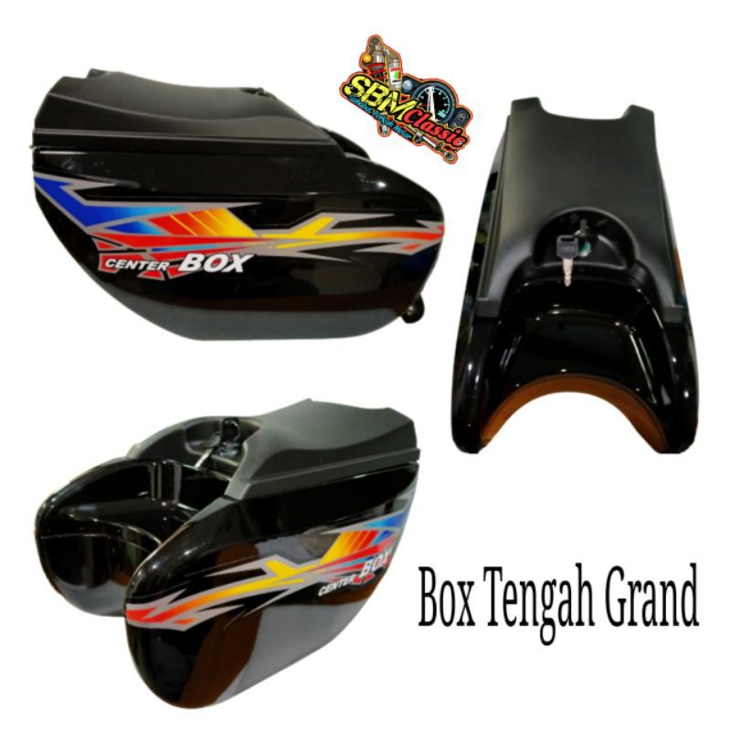 BOX TENGAH CENTER TOOL BOX TENGAH ASTREA GRAND LEGENDA IMPRESA PRIMA STAR