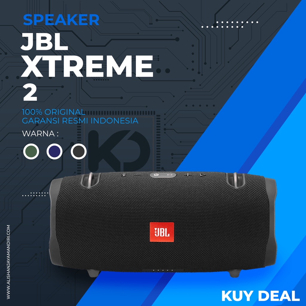 JBL XTREME 2 ORIGINAL GARANSI RESMI IMS 1 Tahun