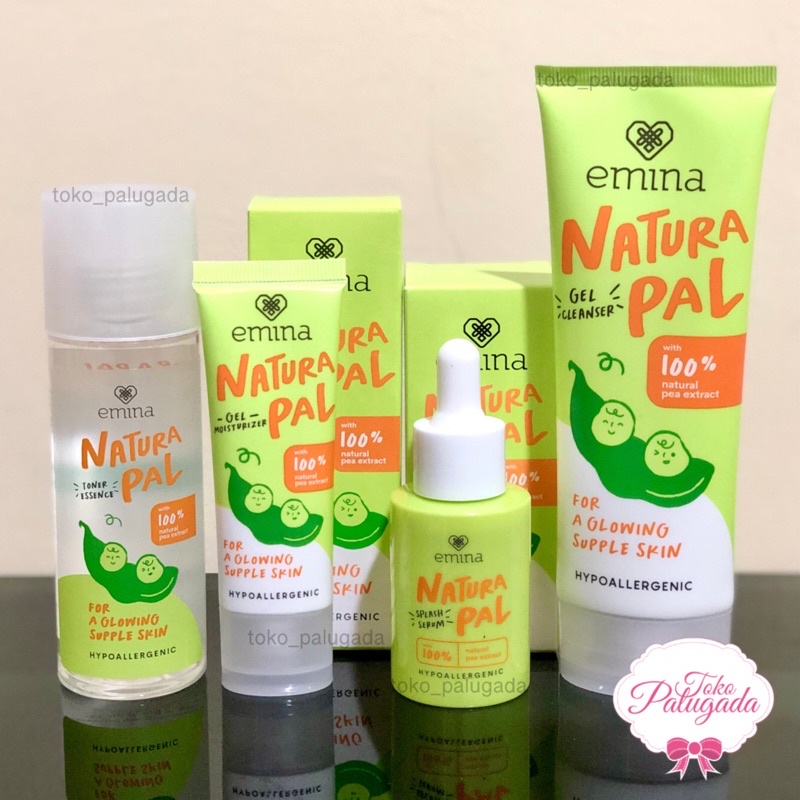 [BISA COD] Emina Natura Pal Series - Emina Npal