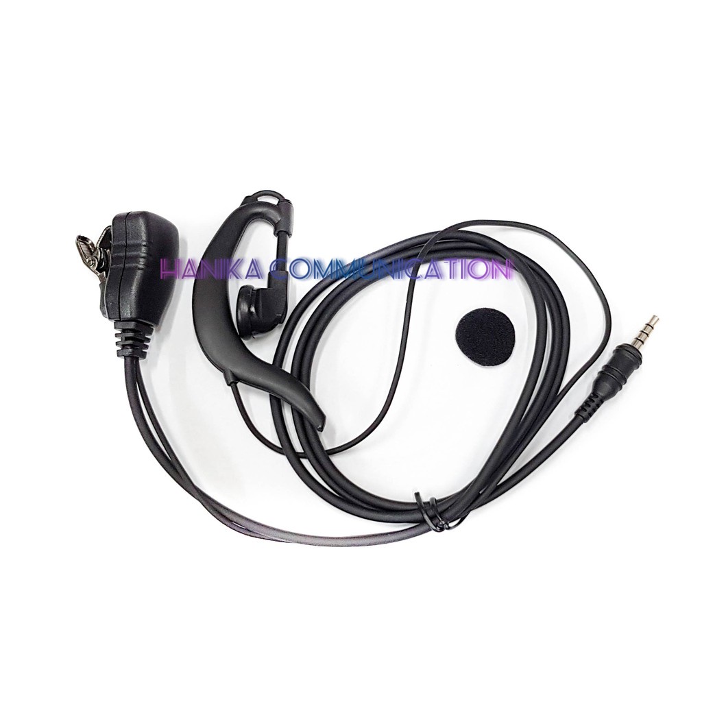 Earmic PTT HP Samsung Iphone Xiaomi Zello Handsfree Android Apple