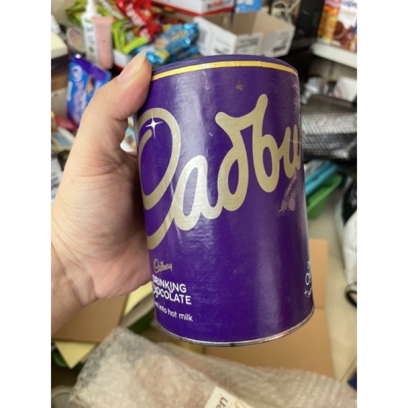 Cadbury Drinking Chocolate 500gr Minuman Bubuk Coklat Cadbury Drinking Powder Hot Chocolate