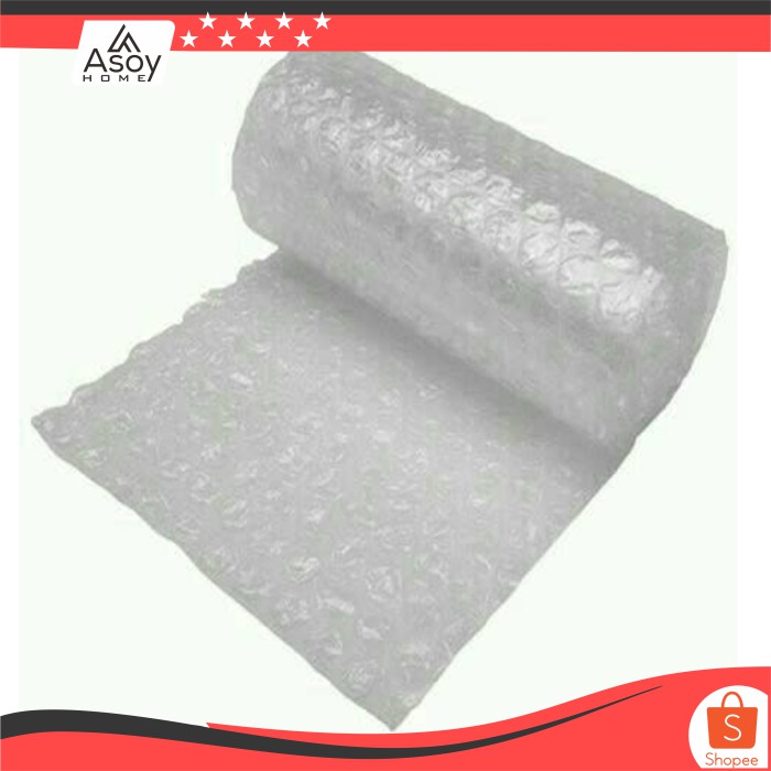 

Bubble Wrap Extra / Tambahan Bubble Wrap