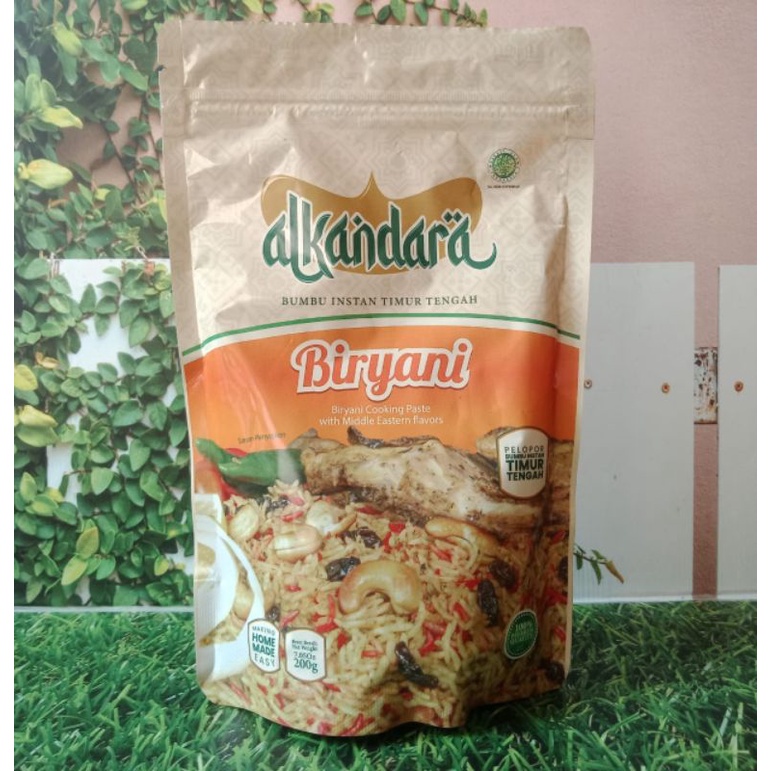 

BUMBU NASI BRIYANI INSTAN ALKANDARA BESTSELLER