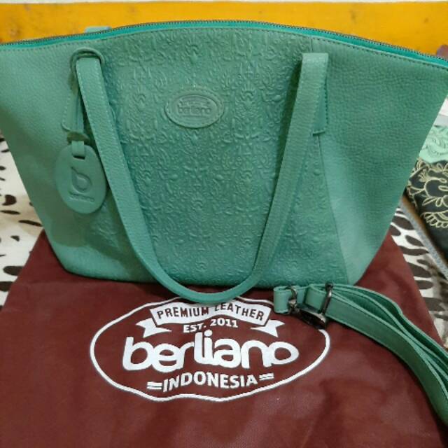 Berliano Kirana Large Sidomukti  Deep Mint