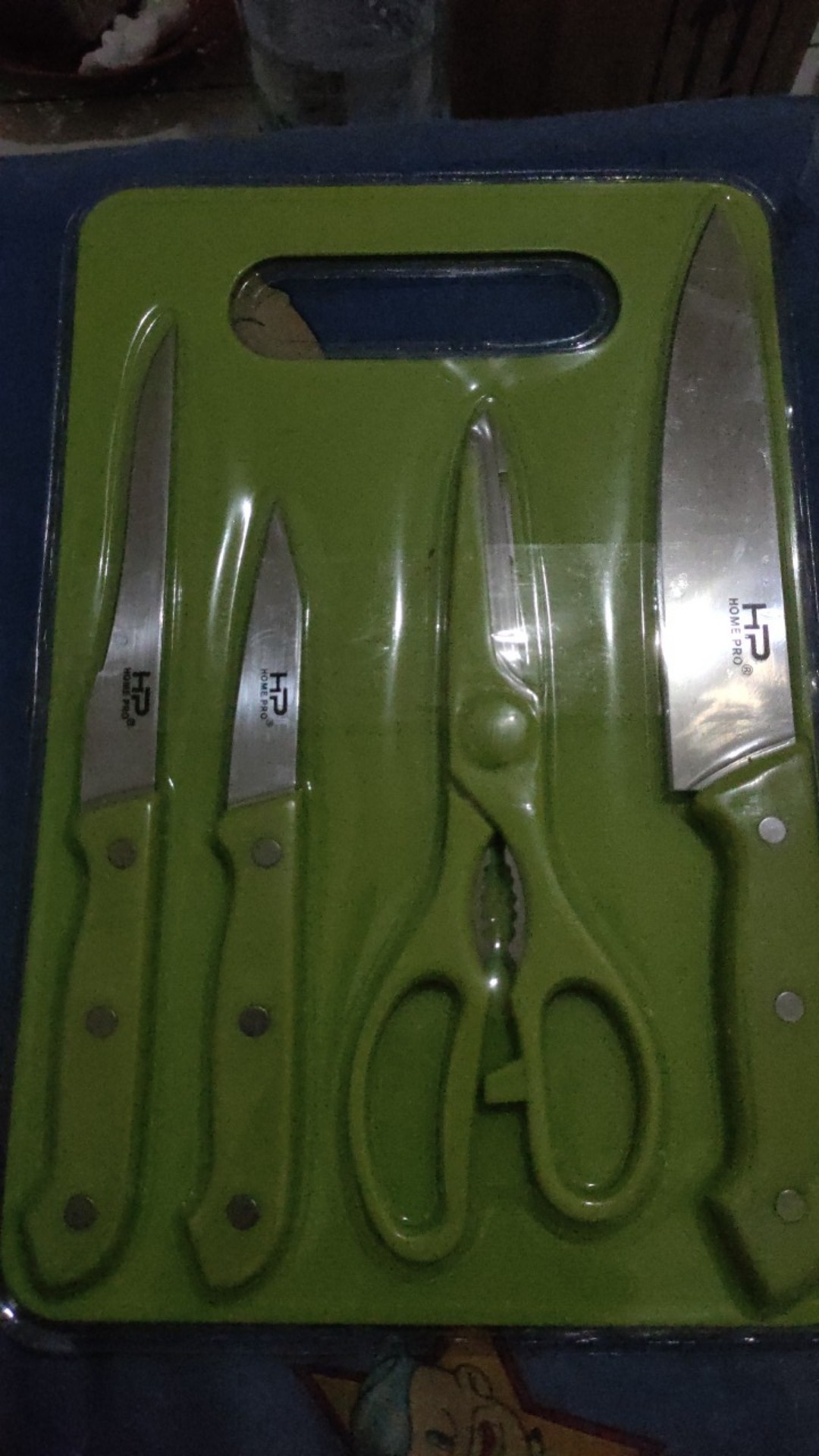 Pisau Set Dapur Plus Talenan