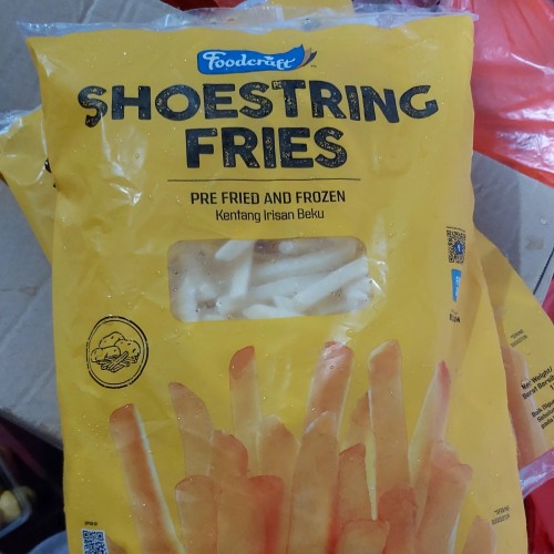 KENTANG SHOESTRING | SHOESTRING FOODCRAFT FRIES