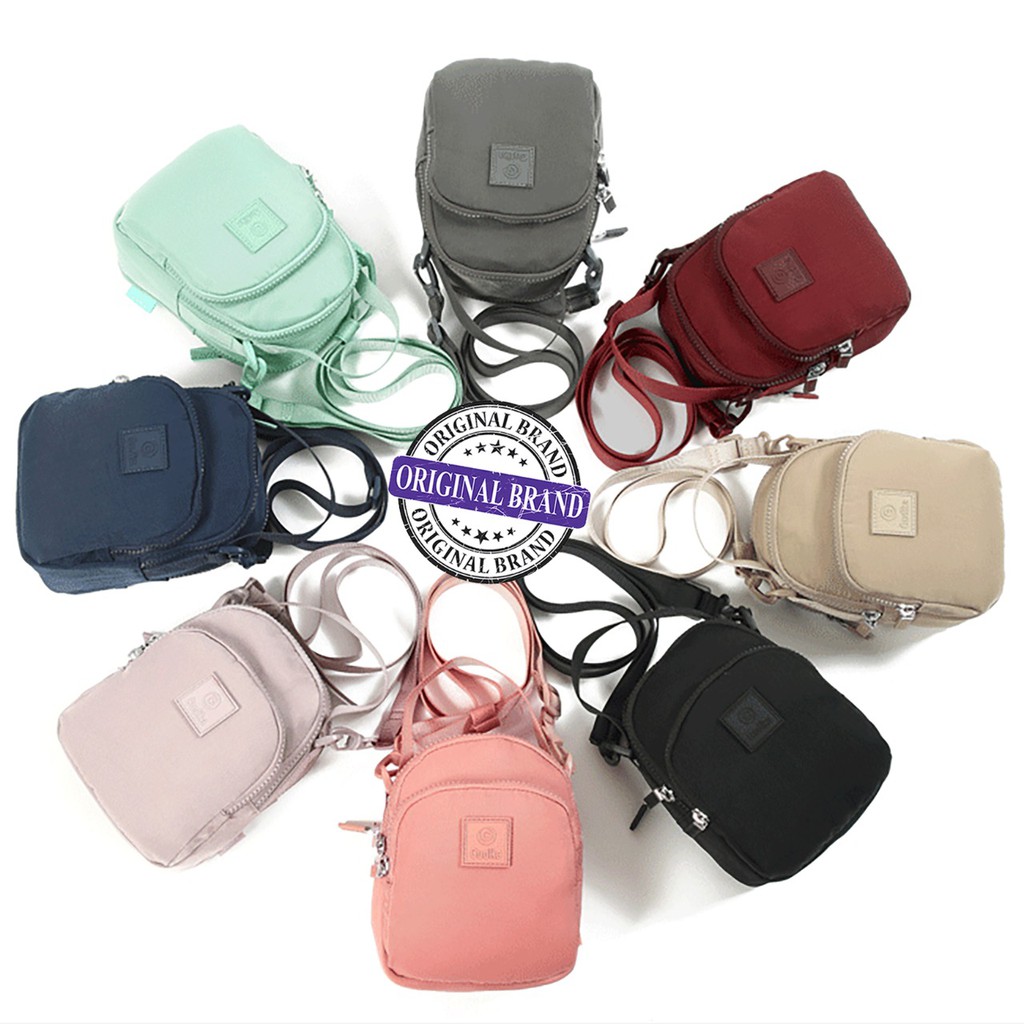 Tas GUDIKA Original 5107 / Wanita / Cewek / Bag / Kekinian / Mini / Kecil / Anti Air / Waterproof / Import / Selempang / Sling / 2023 / Korea / Murah Lebay