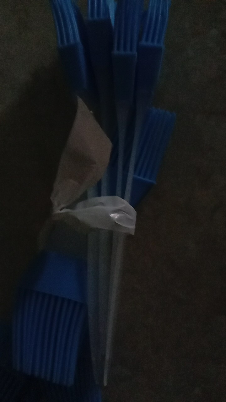 Q3 Kuas Silikon Dapur | Kuas Loyang Kue Roti| Alat Masak Silicon Oles Minyak Margarin Mentega Butter