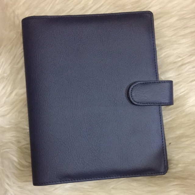 

Binder Kulit Polos NAVY