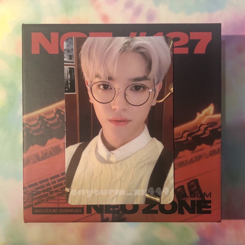 [READY] Neozone Kihno Kit Set PC Taeyong NCT 127 Official Photocard
