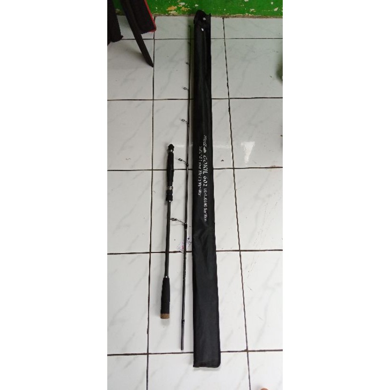 joran light jigging murah berkualitas iroly gokil 602 pe 2-3