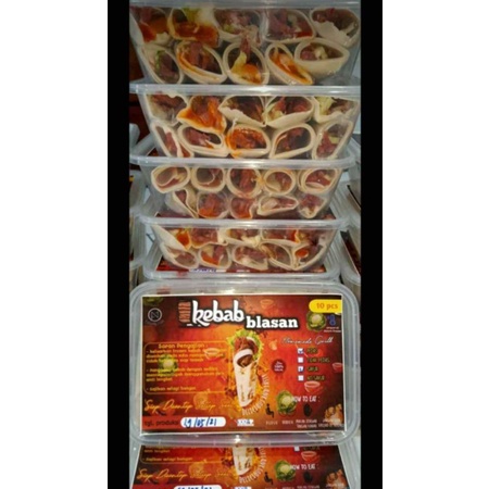 

KEBAB BLASAN FULL DAGING