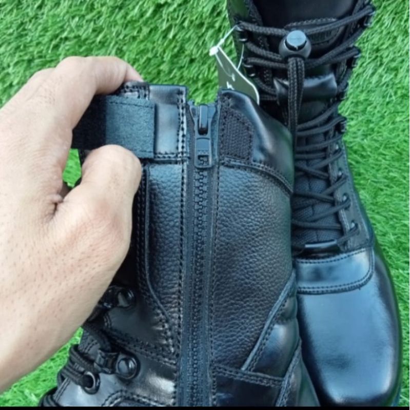 Sepatu pdl boots safety ujung besi Sepatu pdl tactical ATL terbaru original brand