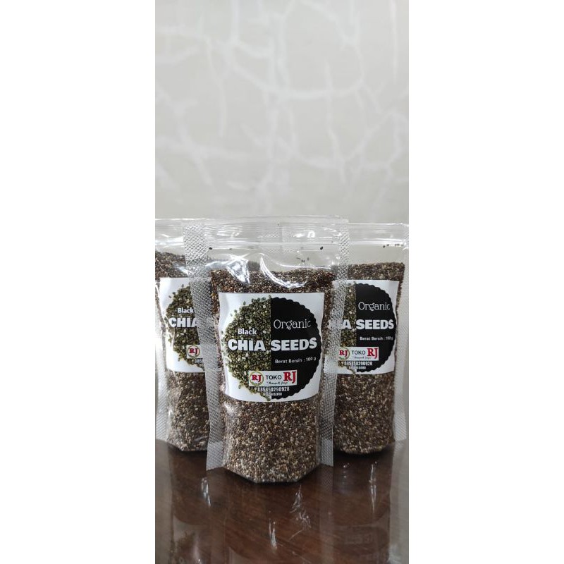 

CHIA SEEDS ORGANIC 100 GRAM