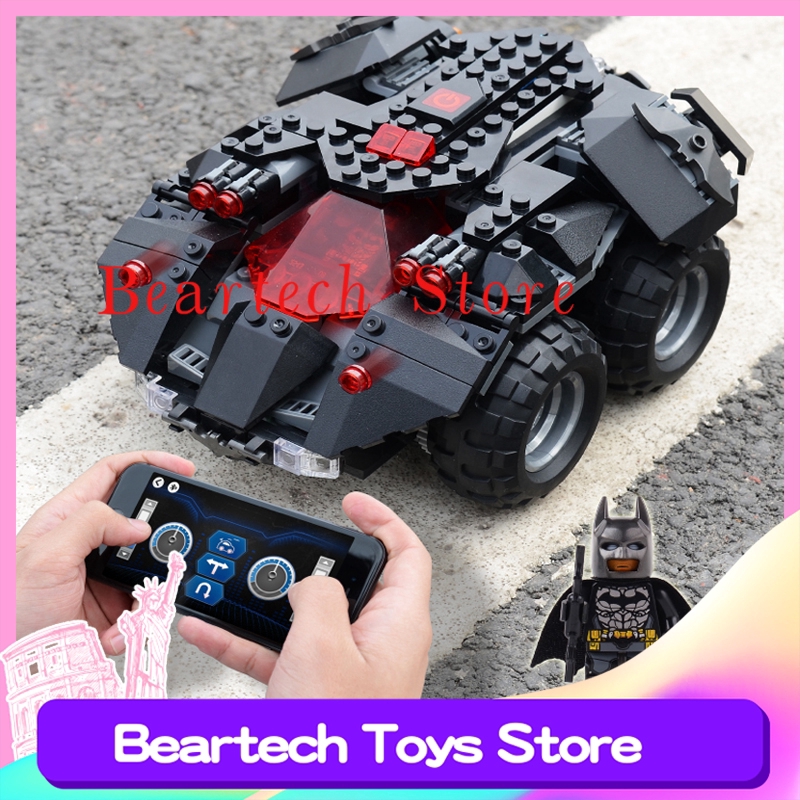 batman app controlled batmobile