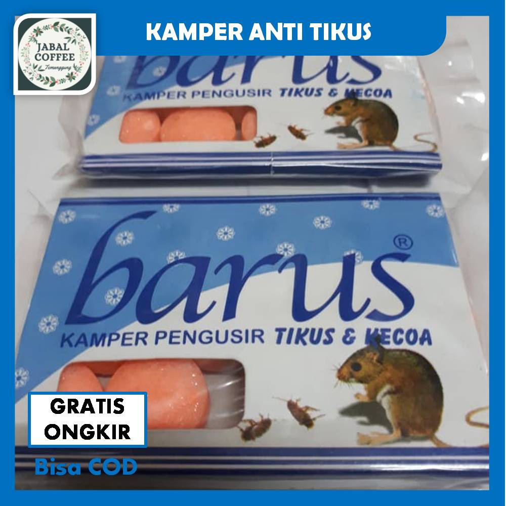 Kamper Anti Tikus Serangga Kecoa / Kamper Barus Tikus / Kamper Barus Anti Tikus Kecoa Ampuh J139