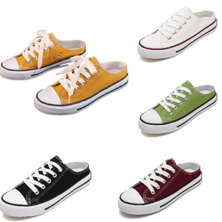 SEPATU CONVERS BUSTONG II SEPATU WANITA | SNEAKERS WANITA |  KUALITAS IMPORT I SEPATU CASUAL