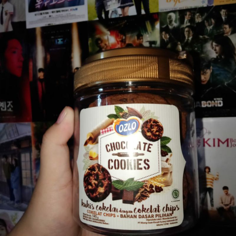 

Chocolate Cookies Jar