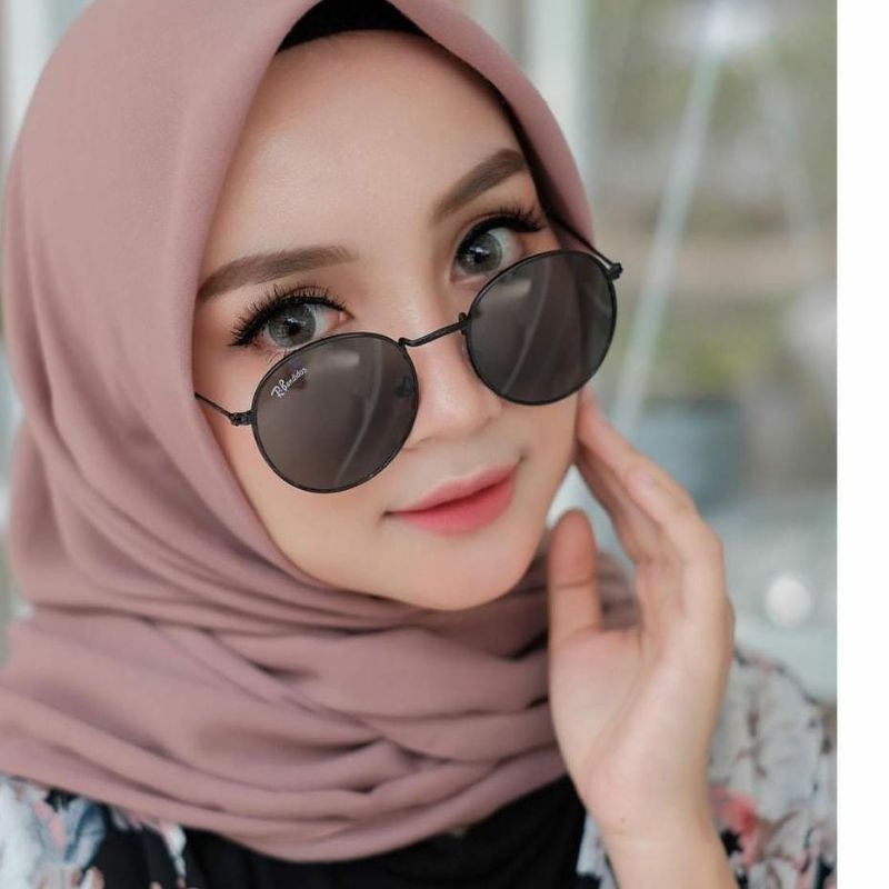 ( E010 ) KACAMATA OVAL PELANGI DEWASA HARGA MURAH