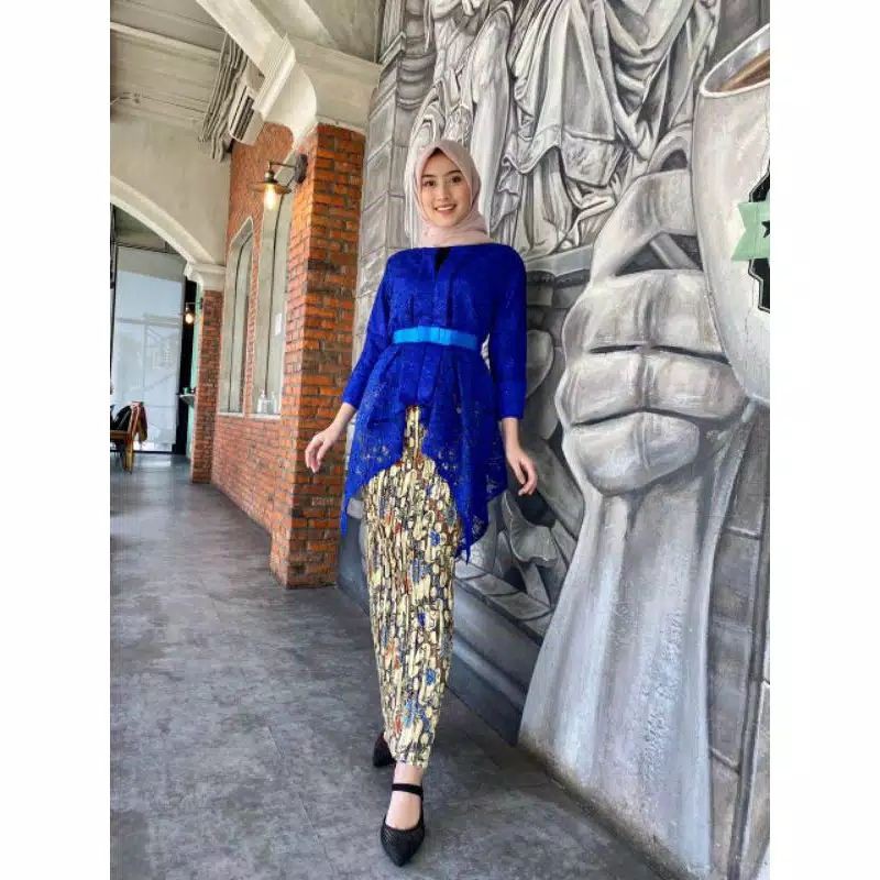 SETELAN KEBAYA BROKAT/KEBAYA ORIGINAL/KEBAYA PESTA/PB