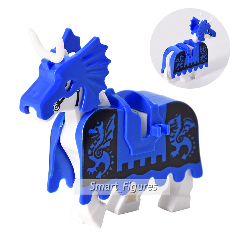 Mainan Action Figure Minifigures Shadow Knight Warhorse Untuk Hadiah