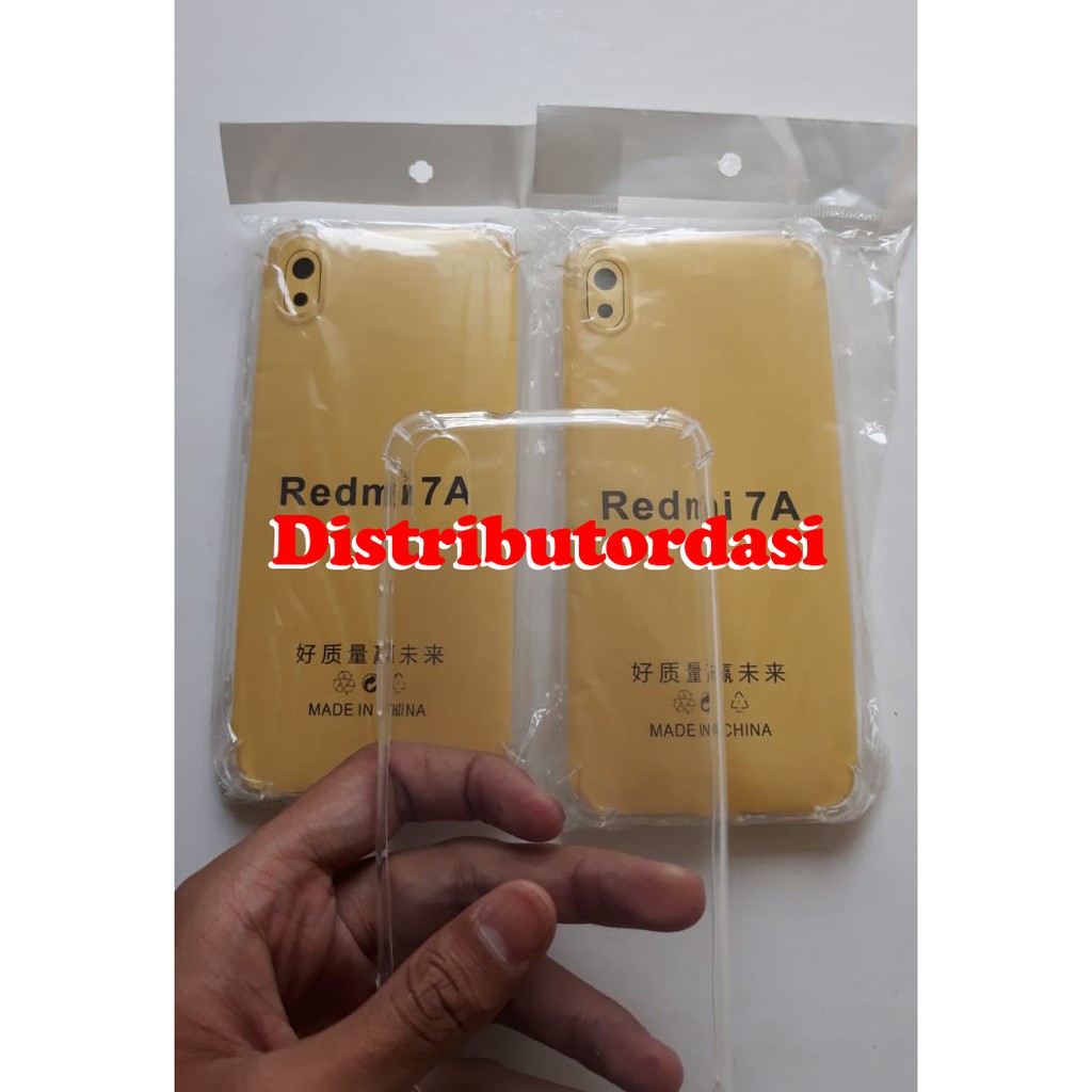 anticrack SOFTCASE CASE TPU SILIKON CASING redmi 7a ready stok