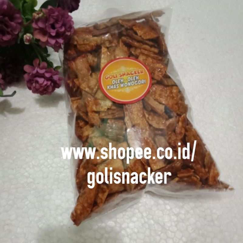 

Loncis Blanggreng Singkong Pedas Manis 250 Gram